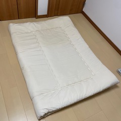 敷布団　ダブルの画像