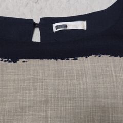 上品 Weaver ヴィーバー ノースリーブ ワンピース ウエストりぼん 婦人の画像