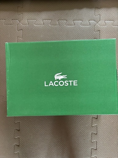 ラコステ　スニーカー