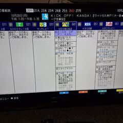 美品 ハイビジョン液晶テレビ 地デジ 24インチ FirestickTV ２点セットの画像