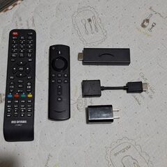 美品 ハイビジョン液晶テレビ 地デジ 24インチ FirestickTV ２点セットの画像