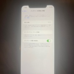 iPhone X    ブラックSiMなし  の画像