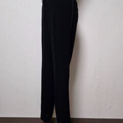 mila schon ミラショーン センターライン パンツ ボトムス 40 黒の画像