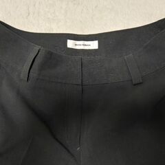 mila schon ミラショーン センターライン パンツ ボトムス 40 黒の画像