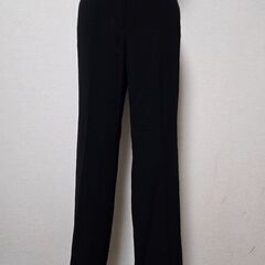 mila schon ミラショーン センターライン パンツ ボトムス 40 黒の画像