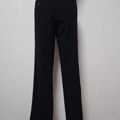 mila schon ミラショーン センターライン パンツ ボトムス 40 黒の画像