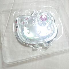 「処分価格」SAＮRIO 立体コンパクトミラ－❇️《未使用》Ｎeｗの画像
