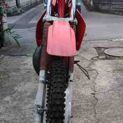 '88 CR125R JE01 書類付き エンジン不動 キックOK CR125RK JE01-173 部品取り車orベースにの画像