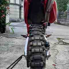 '88 CR125R JE01 書類付き エンジン不動 キックOK CR125RK JE01-173 部品取り車orベースにの画像