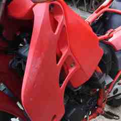 '88 CR125R JE01 書類付き エンジン不動 キックOK CR125RK JE01-173 部品取り車orベースにの画像