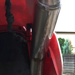 '88 CR125R JE01 書類付き エンジン不動 キックOK CR125RK JE01-173 部品取り車orベースにの画像