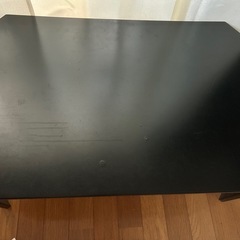 ローテーブル　取りに来ていただける方のみ
の画像
