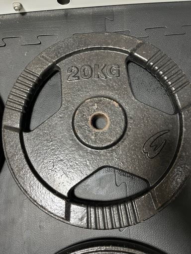 BODYMAKER ハンマートーンプレート２０ｋｇ　4枚セット　値下げしました
