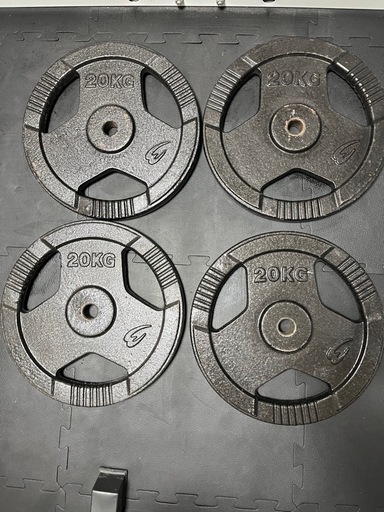 BODYMAKER ハンマートーンプレート２０ｋｇ　4枚セット　値下げしました