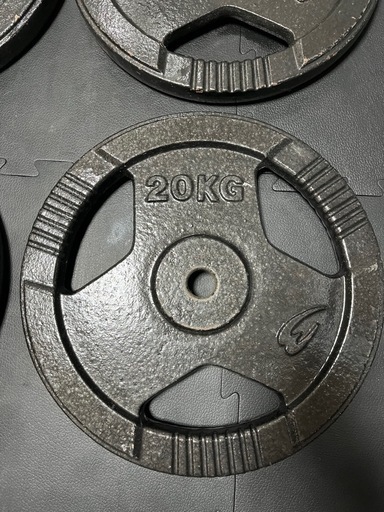 BODYMAKER ハンマートーンプレート２０ｋｇ　4枚セット　値下げしました