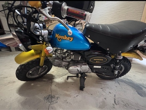 モンキー88cc 国産