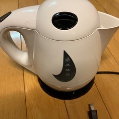 電気ケトル ニトリ購入の画像