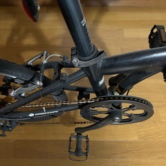 LUPUS 折り畳み自転車の画像