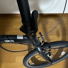 LUPUS 折り畳み自転車の画像