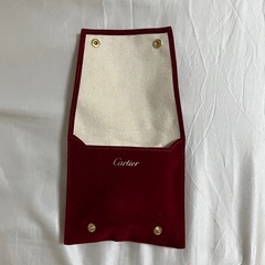新品•未使用品✨Cartier カルティエ 腕時計ウォッチブレスレットソフトケースの画像