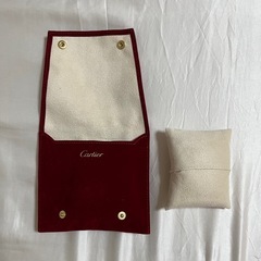 新品•未使用品✨Cartier カルティエ 腕時計ウォッチブレスレットソフトケースの画像