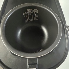 アイリスオーヤマ 3合炊き炊飯器 銘柄炊き IH式 2018年製 KRC-IE30-Bの画像