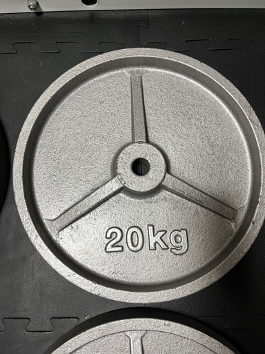 TIGORA  バーベルプレート 20kg