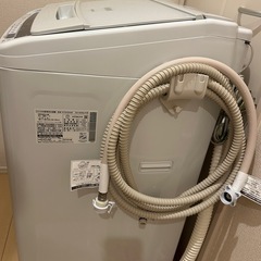 本日限定値下げ日立　ビートウォッシュ 7キロ　2019年製の画像