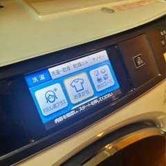 パナソニック　ドラム式洗濯乾燥機NA-VX8200L タッチパネル搭載　完動品の画像