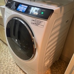 パナソニック　ドラム式洗濯乾燥機NA-VX8200L タッチパネル搭載　完動品の画像
