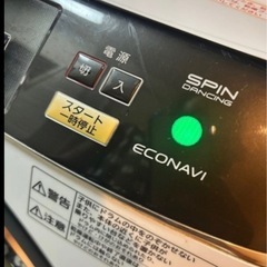 パナソニック　ドラム式洗濯乾燥機NA-VX8200L タッチパネル搭載　完動品の画像
