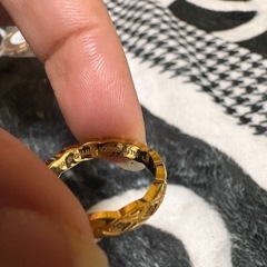リング ゴールド 指輪 の画像