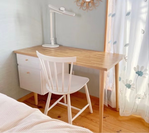 2024 デスク（値下げ可能） 値下げ交渉可能】 KANADEMONO 木製パソコン