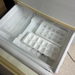 SHARP　冷蔵庫　動作確認済の画像