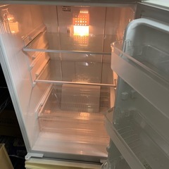 SHARP　冷蔵庫　動作確認済の画像
