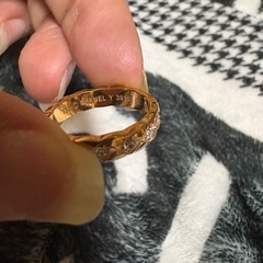 リング ピンクゴールド 指輪の画像