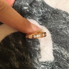 リング ピンクゴールド 指輪の画像