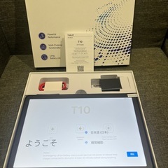 Android 15 Gemini AI タブレット　タブレット 10インチ Wi-Fiモデル WideVine L1 対応18GB+128GB+2TB拡張 5000mAh Type-C充電 デュアルバンドWiFi アンドロイド Kids Space/Gemini AI/GPS 技適認証済 OYEFIT T10 Tab グレーの画像