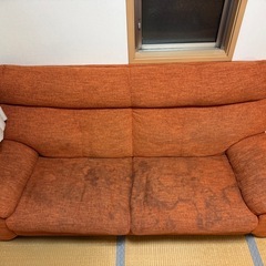 ３人掛けソファの画像