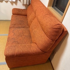 ３人掛けソファの画像