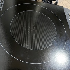 アイリスオーヤマ　IHコンロ　卓上IHの画像