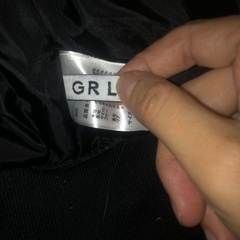 GRL ダウンジャケット　トップス付きの画像