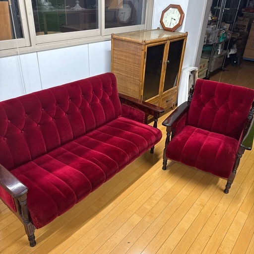 ヴィーテージソファ？セット