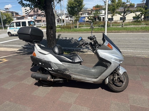 激安！マジェスティ250 4hc