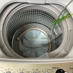 【🔸定価35,000円】全自動洗濯機 6kgの画像