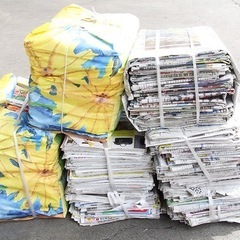 📰新聞紙を沢山欲しいのでご協力下さい😭