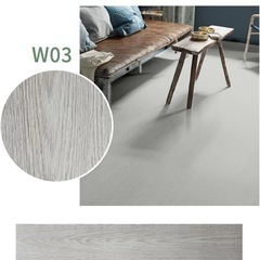 ＊引き渡し予定＊【未使用品】フロアタイル 木目調/43枚,3-4畳分の画像