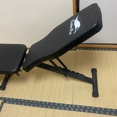 トレーニングベンチの画像