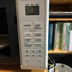 電子レンジの画像