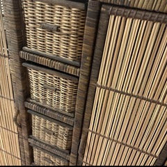 アジアン家具 キャビネット チェスト タンスの画像